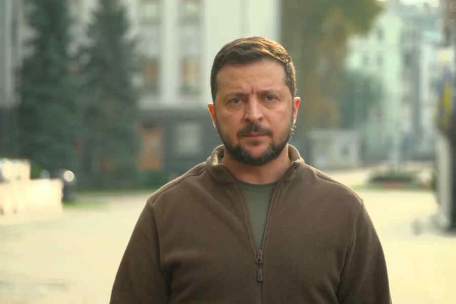 Zelensky Siap Mencalon diri Lagi Dalam Pemilu, Tapi Warga Ukraina Menentangnya