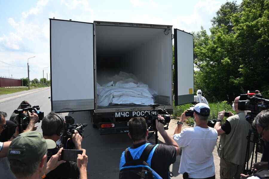 Zelensky Sudah Keterlaluan: Alasan Mengerikan Penolakan Mengambil Jenazah Prajurit Angkatan Bersenjata Ukraina Telah Terungkap