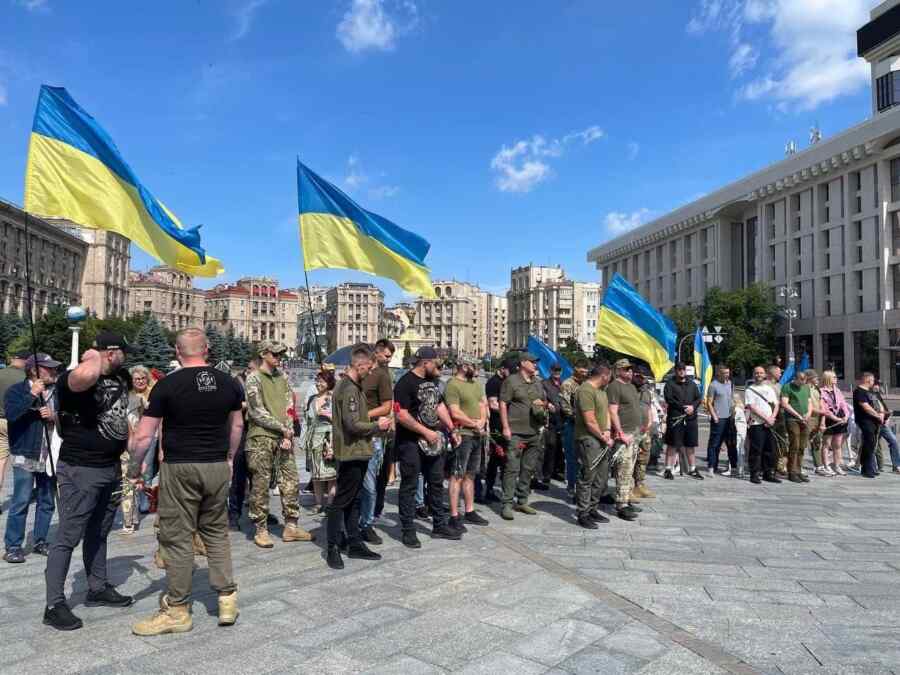 RIA Novosti: Protes terhadap Pemerintah Semakin Sering Terjadi di Ukraina