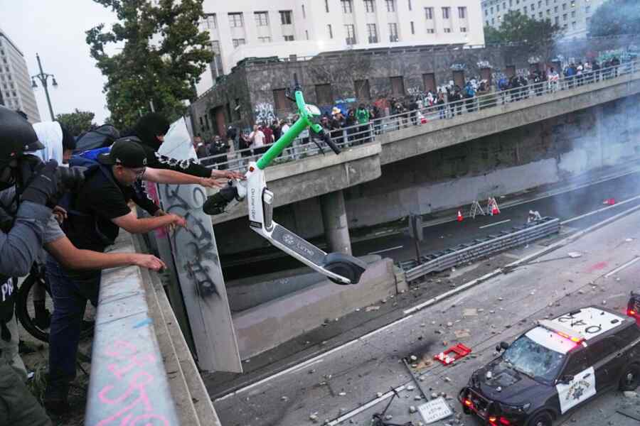 Protes, Marinir, dan Ancaman Perpecahan di Amerika Serikat. Apa yang Diketahui dari Kerusuhan di California?