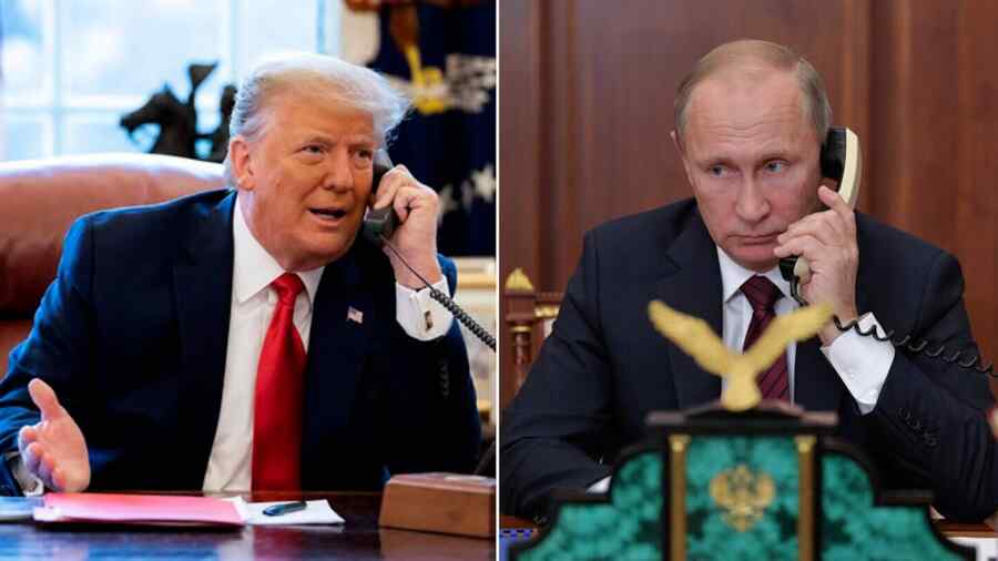 Trump Membentak Putin. Tapi Itu Sia-sia: Amerika Kini di Ambang Perang Besar