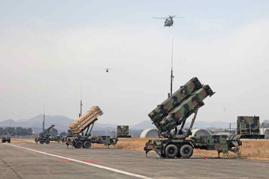 WSJ: AS Memindahkan Komponen Pertahanan Udara yang Dijanjikan kepada Ukraina ke Timur Tengah