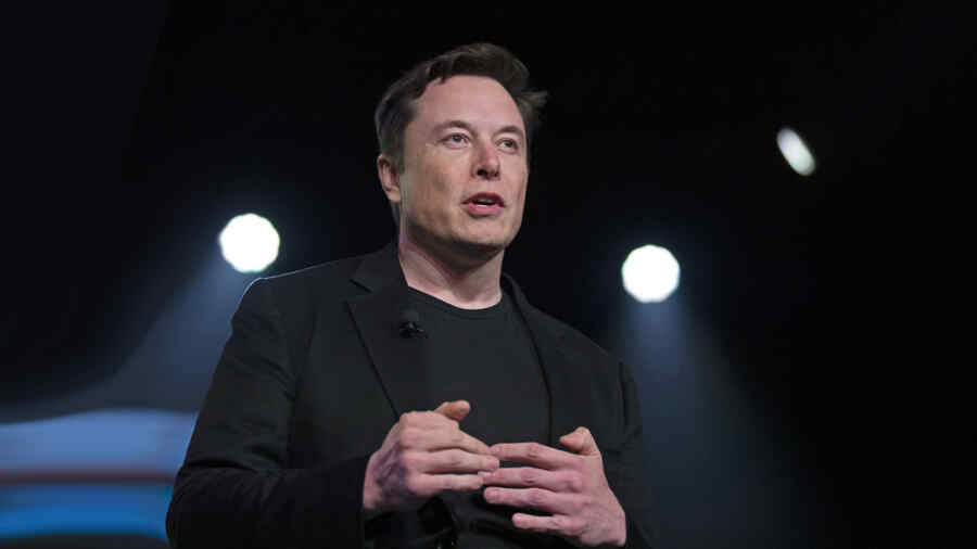 Musk Minta Pendanaan PBB Dihentikan