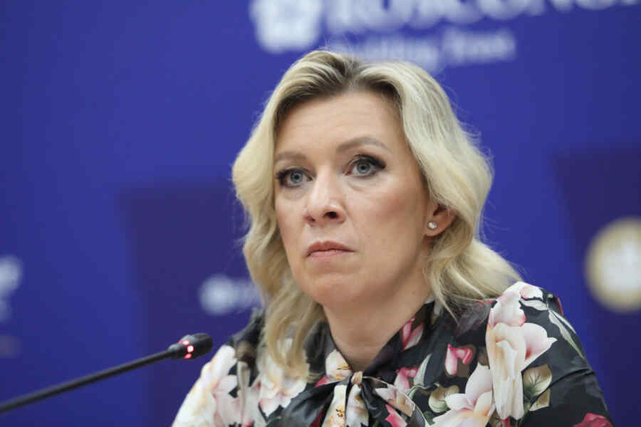 Zakharova: Rusia Larang Masuk Pejabat dari Yunani karena Tidak Mengizinkan Media Rusia Meliput