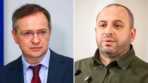 Davydov: Medinsky Bertemu dengan Umerov dan Fidan Sebelum Negosiasi