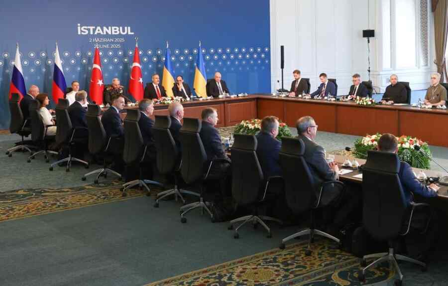 Hasil Negosiasi Antara Rusia dan Ukraina di Istanbul