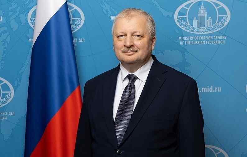 Darchiev: Perundingan Rusia-AS akan Berlangsung di Moskow