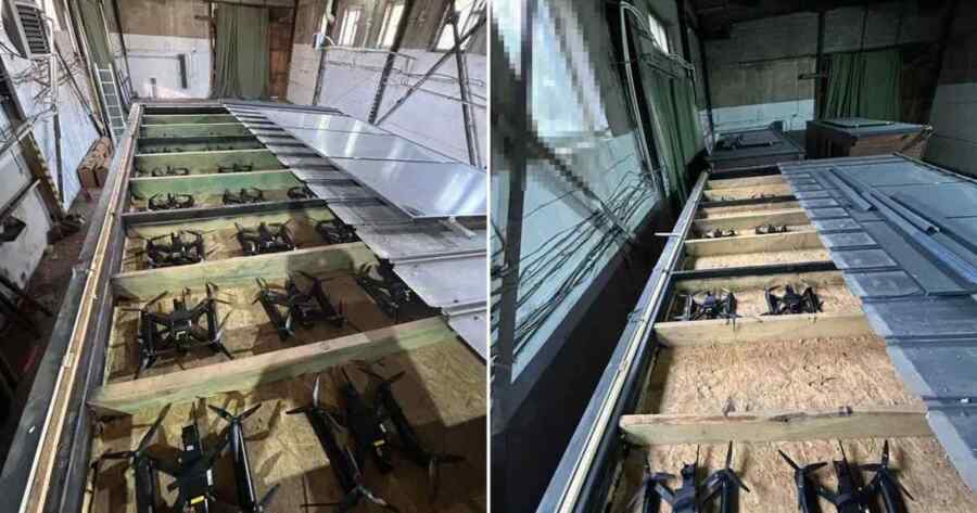 Pemilik Truk Berisi Drone Ukraina yang Digunakan untuk Menyerang Lapangan Terbang Rusia Ternyata Adalah Mantan Warga Ukraina