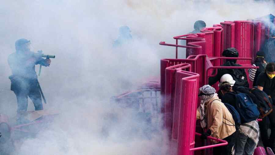 Protes, Marinir, dan Ancaman Perpecahan di Amerika Serikat. Apa yang Diketahui dari Kerusuhan di California?