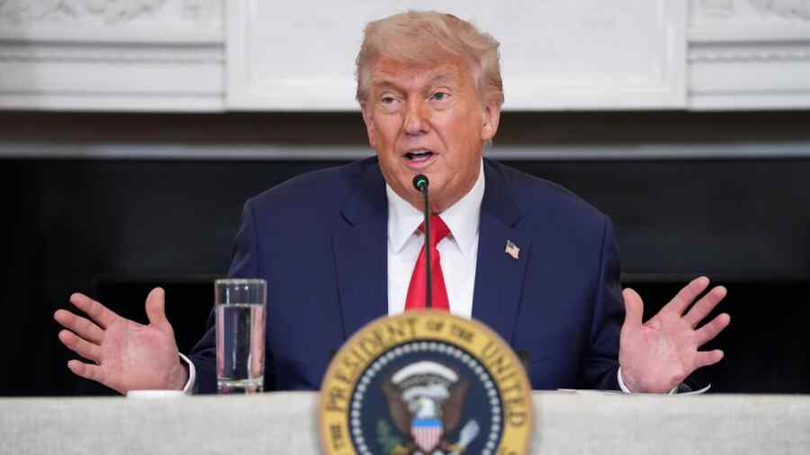 Trump Mengaku Kecewa dengan Rusia dan Ukraina