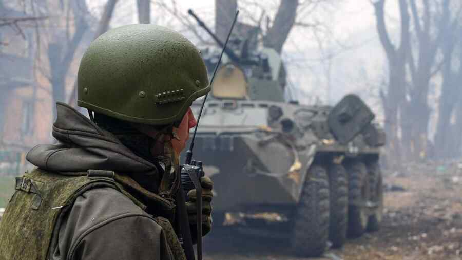 “Langkah Bersejarah bagi Rusia”: Militer Rusia Memasuki Wilayah Dnipropetrovsk