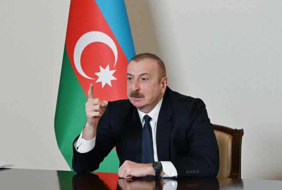 "Langkah Picik Aliyev": Baku akan Memasok Gas ke Kyiv