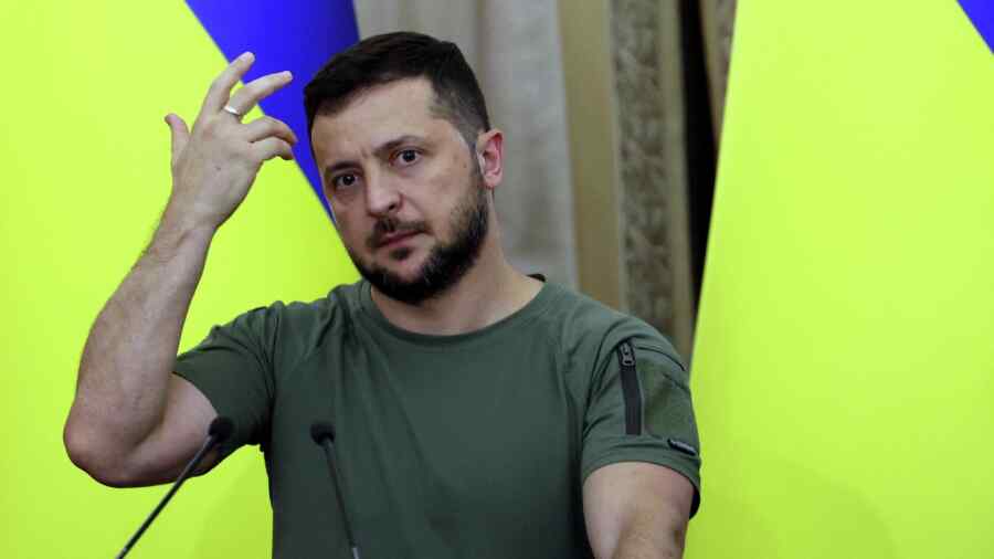 Zelensky Menuduh Rusia Melakukan 'Serangan Demonstratif' terhadap Ukraina