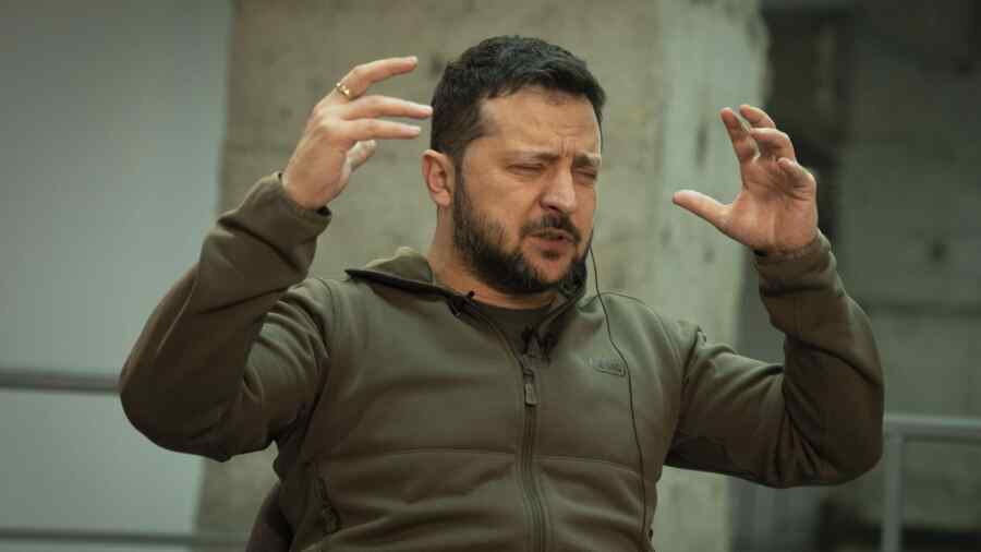 Zelensky Marah Besar Mendengar Bahwa Dia akan Digantikan dengan Zaluzhny