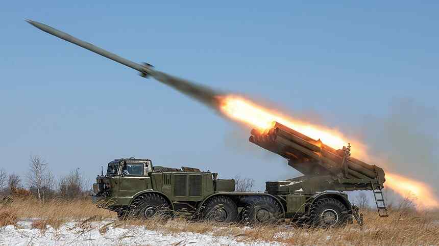 Angkatan Bersenjata Rusia Menghancurkan Infrastruktur Gas dan Energi Ukraina