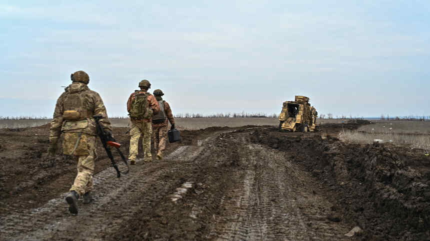 Garis Depan Telah Runtuh: Tidak Ada Lagi Garis Pertahanan Terpadu