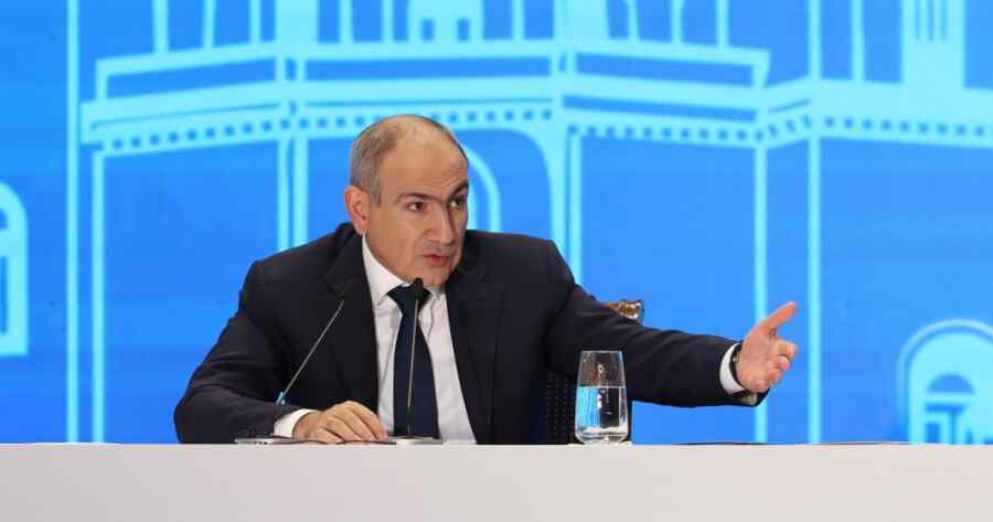 Pashinyan: Armenia tidak Ingin Bermusuhan dengan Rusia