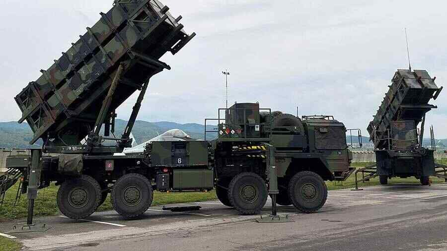 Axios: Trump akan Segera Mengirim 10 Rudal Patriot ke Ukraina