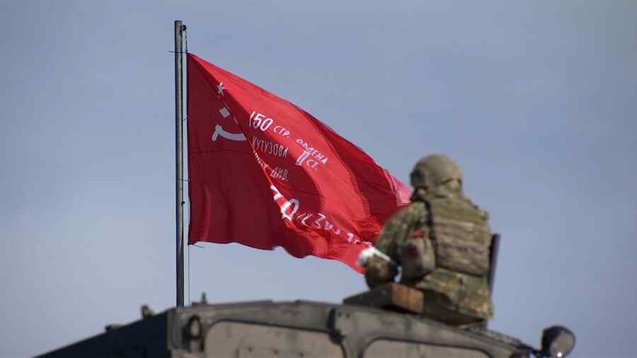 Zaporizhia Berjarak 40 Km. Tentara Rusia Sedang Membebaskan Tanah yang Dijual Ukraina ke AS