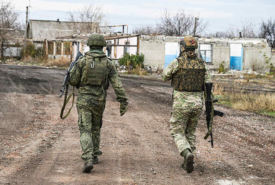 Pasukan Rusia Memasuki Pokrovsk