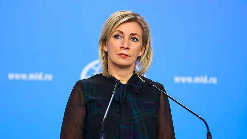 Zakharova: Rusia akan Menanggapi Pernyataan Bulgaria yang Menyebutnya sebagai "Sponsor Terorisme"