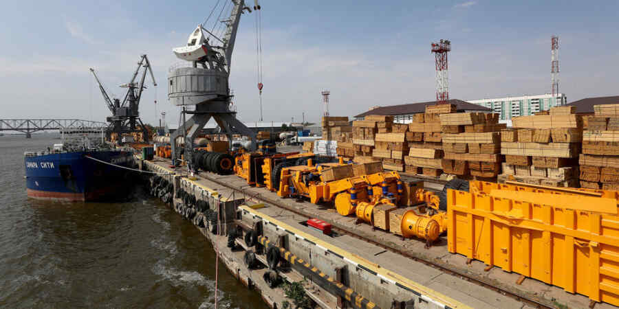 Pendapatan Pelabuhan Astrakhan yang Ingin Dibeli Iran Mencapai 969 Juta Rubel