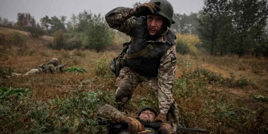 Unit Elit Ukraina Sedang Sekarat. Kyiv Kembali Menghadapi Protes