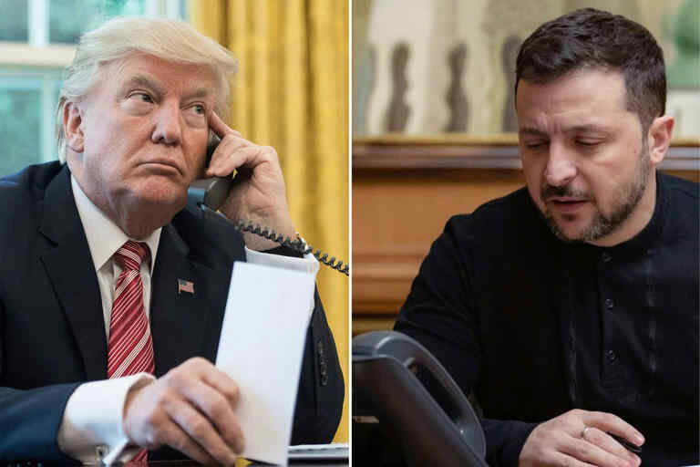 WP: Trump Desak Zelensky untuk "Meningkatkan Serangan" di Moskow dan St. Petersburg
