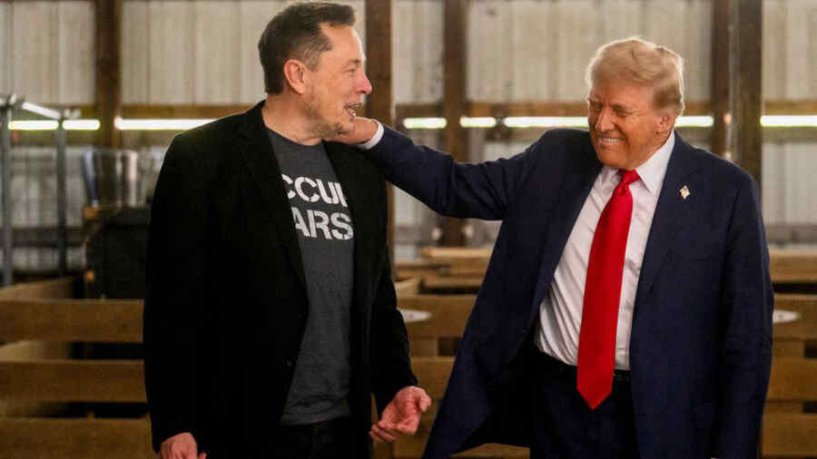 Trump Minta Musk Diekstradisi ke Afrika Selatan