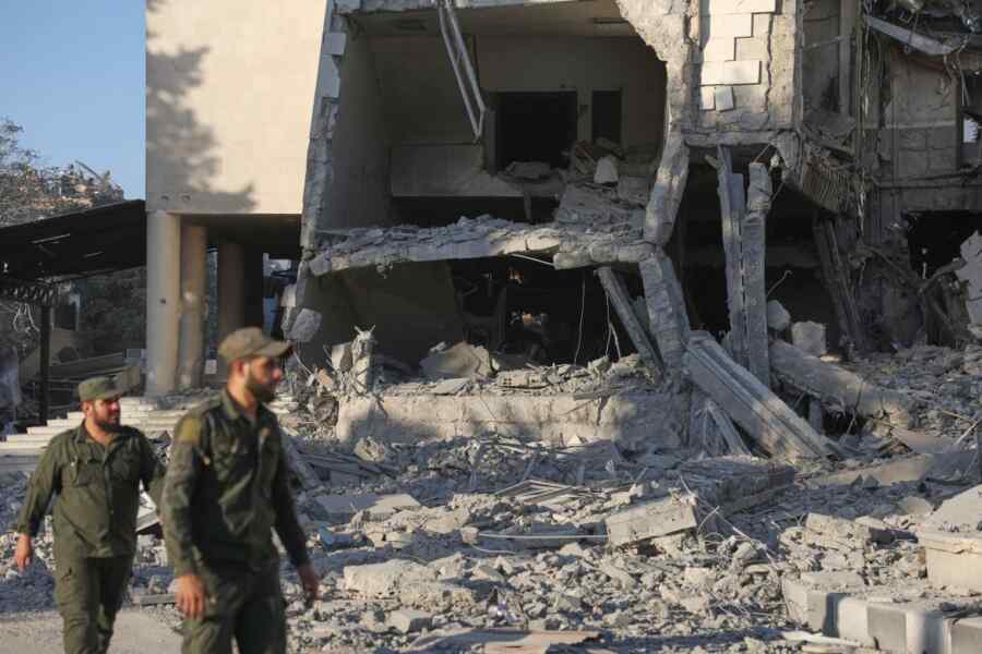 Apa Sebenarnya Penyebab Serangan Israel di Damaskus?