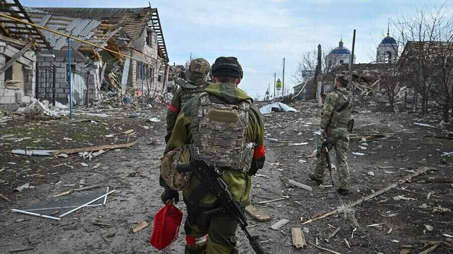 Pasechnik: Tentara Rusia Telah Membebaskan Wilayah LPR Sepenuhnya