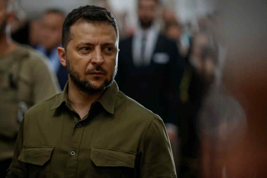 Merkurius: Ukraina Sedang Bersiap untuk Mengevakuasi Zelensky