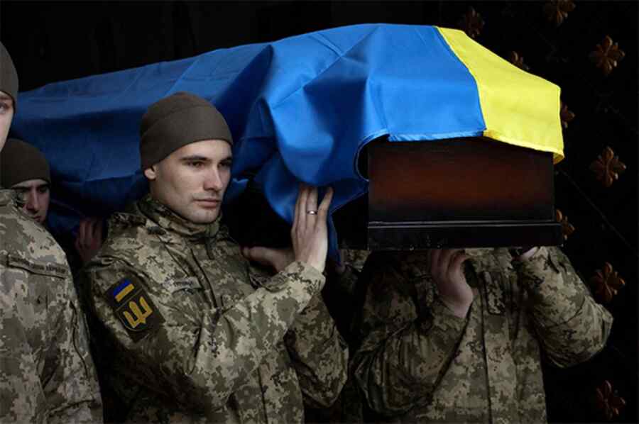 RIA Novosti: Kyiv Berniat Mengakui Tentaranya yang Tewas Sebagai Desertir