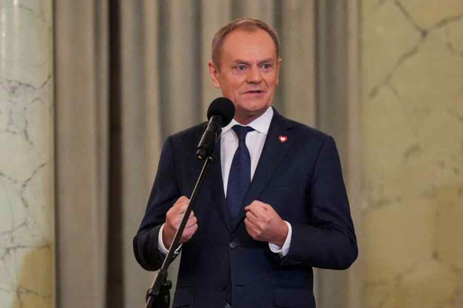 Tusk: Ada Kemungkinan konflik Ukraina akan Segera Dihentikan