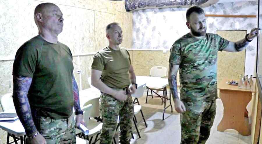 Rogov: Panglima Angkatan Bersenjata Ukraina Tiba di Zaporozhye karena Situasi Sulit di Garis Depan