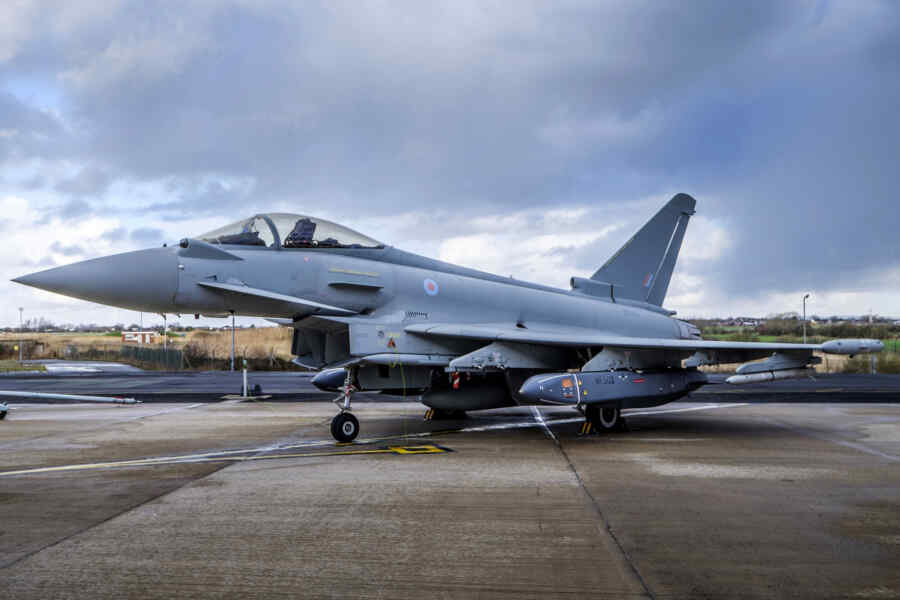 Inggris Hentikan Produksi Jet Tempur Typhoon karena Minimnya Pesanan