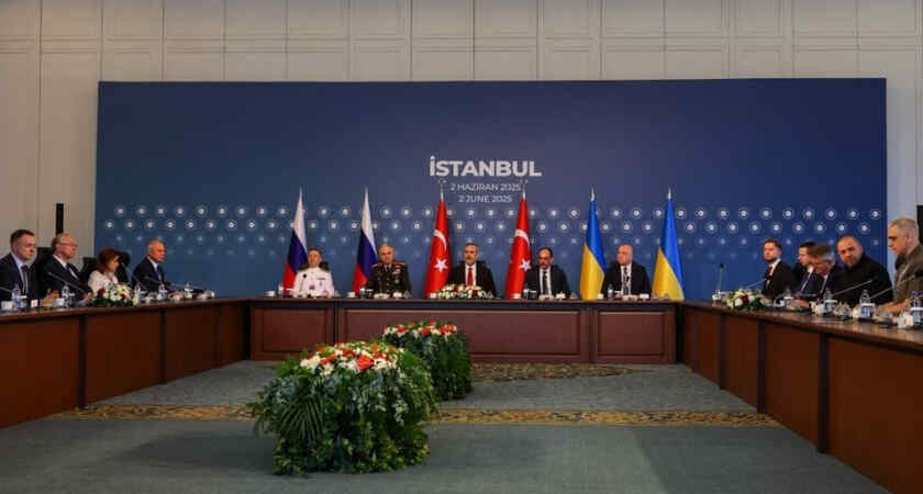 TASS: Negosiasi Rusia dan Ukraina akan Berlangsung pada 24 Juli