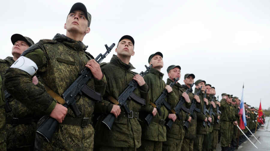 Rusia akan Menaikkan Gaji Tentaranya Sebesar 7,6%