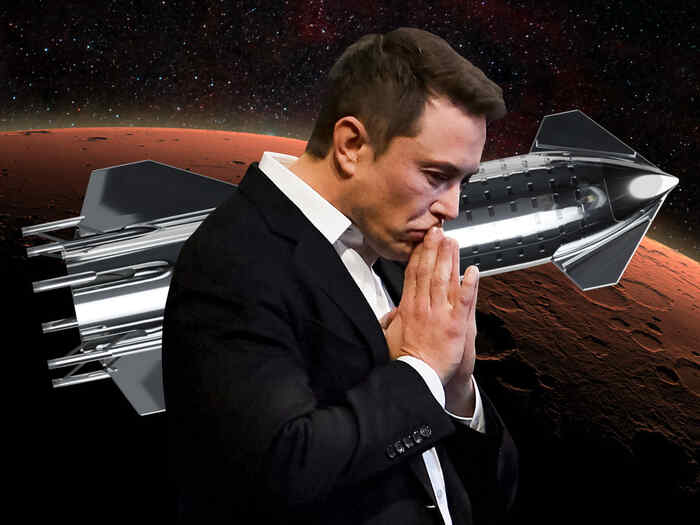 Dia Tidak akan Terbang ke Mars, tapi ke Afrika Selatan: Akankah Donald Trump Mendeportasi Elon Musk?