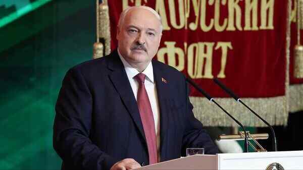 Lukashenko: Polandia Bisa Menghilang dari Peta Dunia Lagi