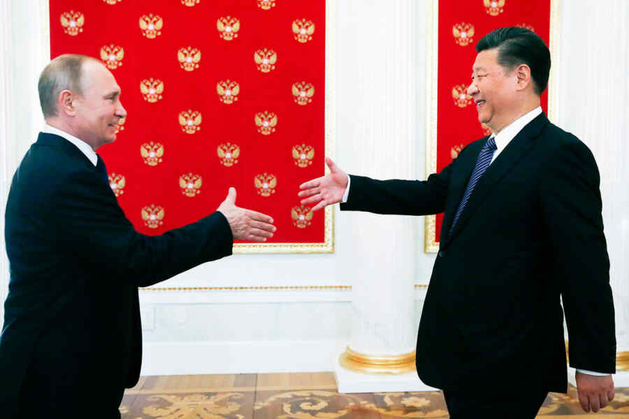 Tiongkok Tidak Tahan Lagi - Pura-pura Netral Sudah Tidak Ada Gunanya. Berpihak pada Rusia adalah Jalan Satu-satunya