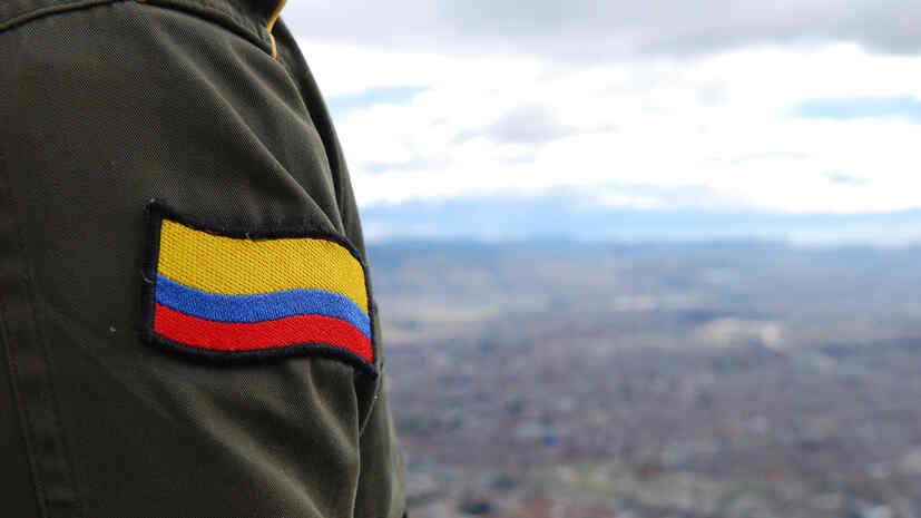 Alih-alih Orang Ukraina, Beberapa Wilayah Ukraina Justru Dijaga Orang-orang Kolombia