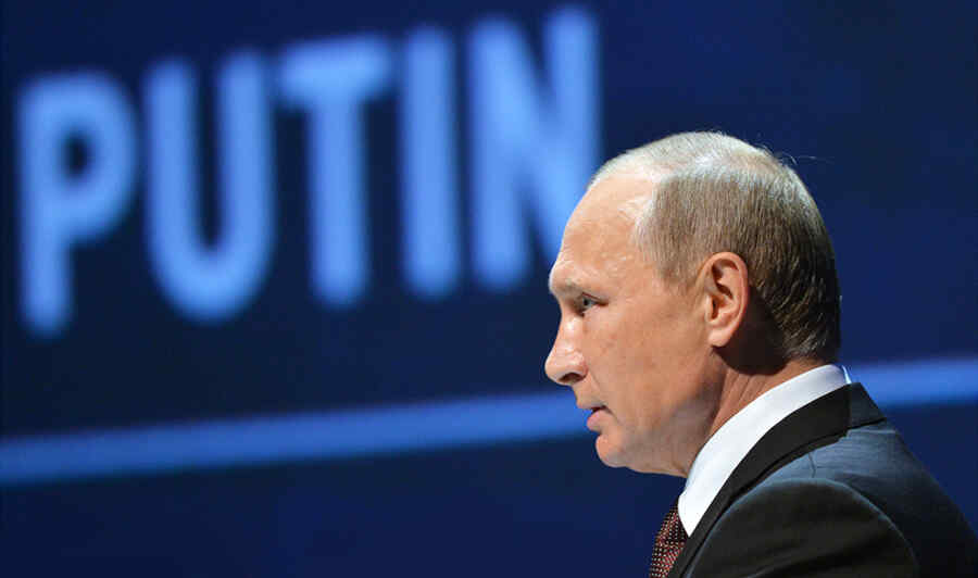 Rusia Sedang Mempersiapkan Tinjunya untuk Barat