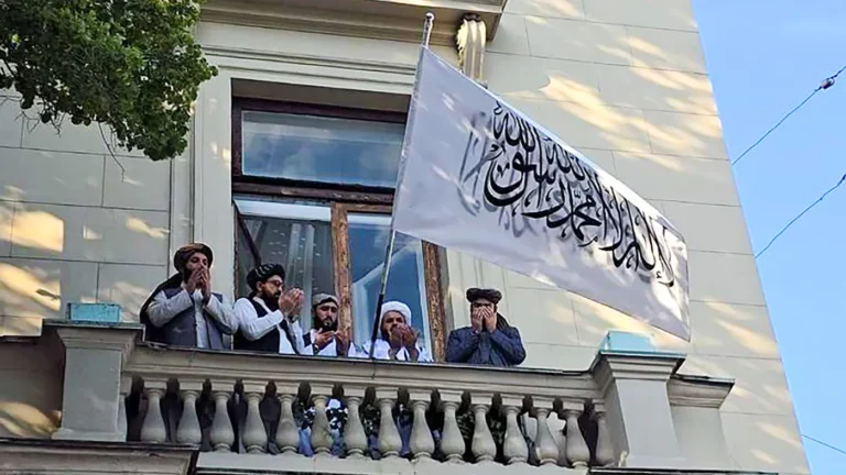 Rusia Secara Resmi Telah Mengakui Pemerintahan Taliban di Afghanistan