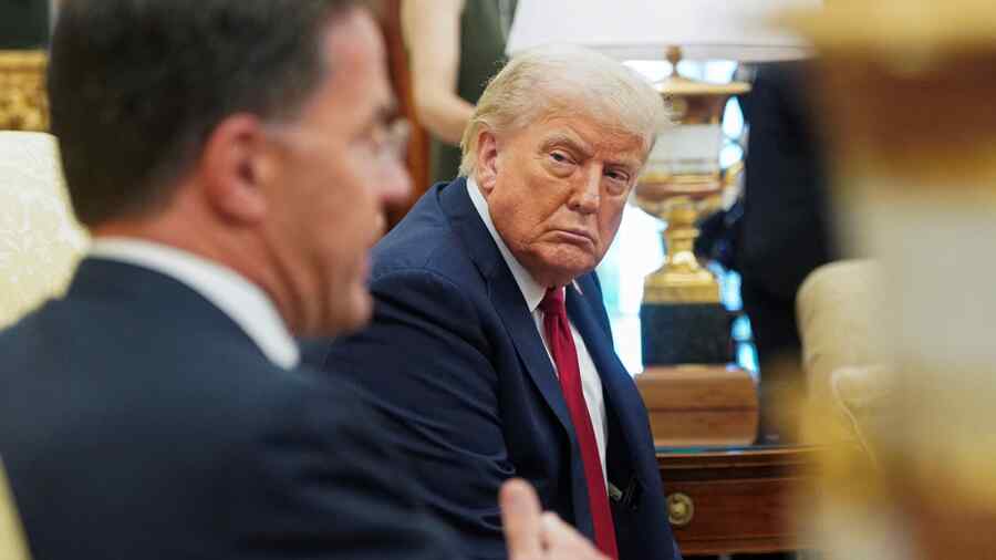 Spiegel: Langkah Trump yang Diumumkan terhadap Rusia Mengecewakan Eropa