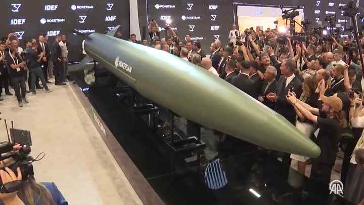 Turki Meluncurkan Rudal Hipersonik Pertamanya, Tayfun Block-4