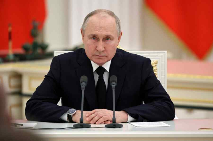 Putin: Rusia akan Berdaulat, atau Tidak akan Ada Sama Sekali