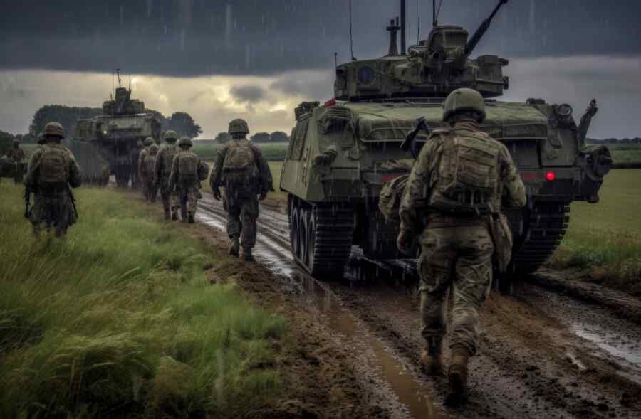 Prajurit di Zona SVO Kecanduan Doping dan Obat-obatan Berbahaya untuk Melawan Kelelahan