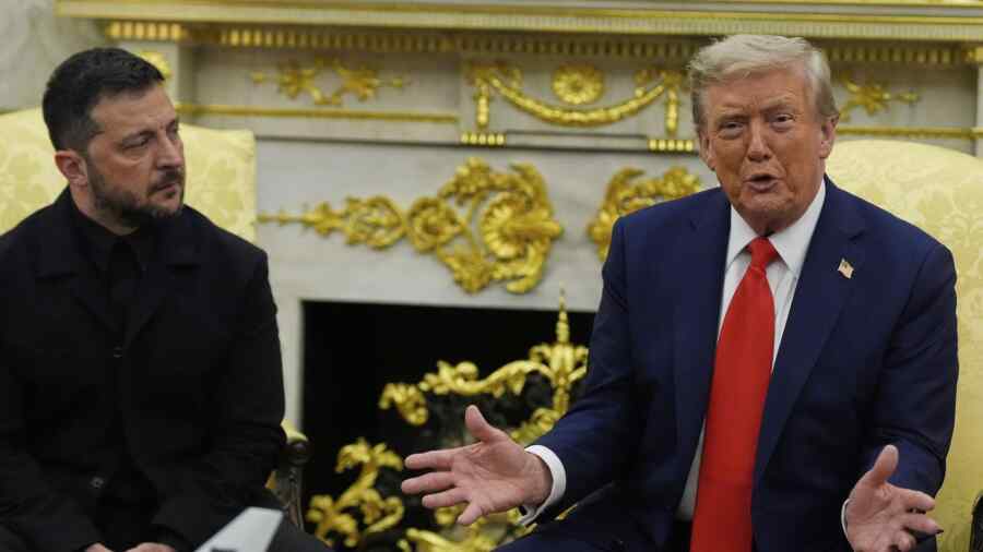 Trump: Ukraina akan Mendapatkan Banyak Tanah Setelah Kesepakatan Damai