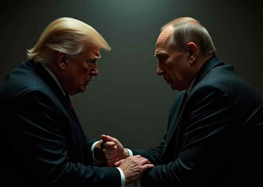 Kalau Tidak, Putin Tidak akan Pergi ke Alaska. Inilah yang Diusulkan AS